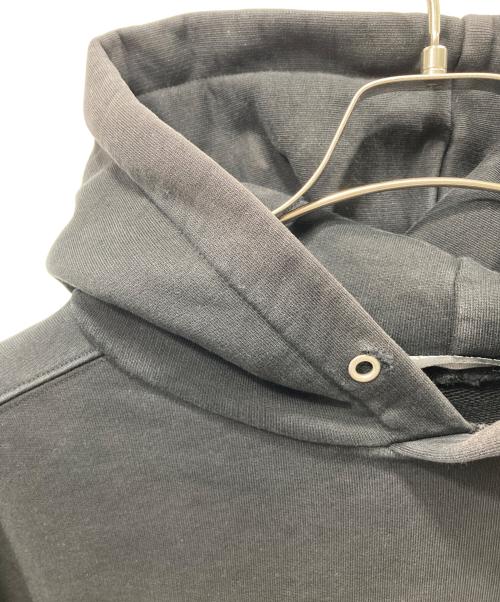 BALENCIAGA（バレンシアガ）BALENCIAGA (バレンシアガ) バックロゴプリントプルオーバーパーカー ブラック サイズ:XXLの古着・服飾アイテム