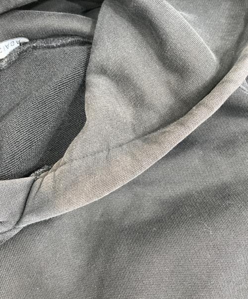 BALENCIAGA（バレンシアガ）BALENCIAGA (バレンシアガ) バックロゴプリントプルオーバーパーカー ブラック サイズ:XXLの古着・服飾アイテム
