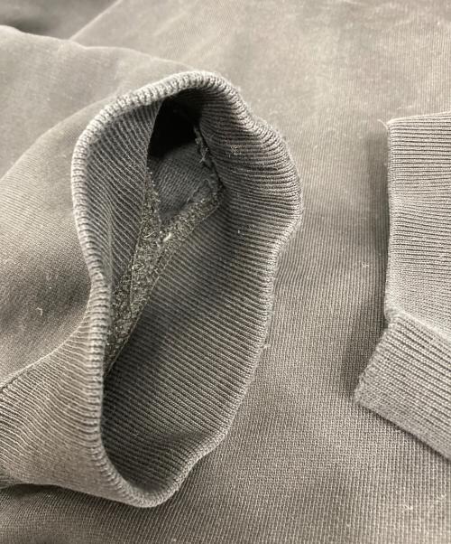 BALENCIAGA（バレンシアガ）BALENCIAGA (バレンシアガ) バックロゴプリントプルオーバーパーカー ブラック サイズ:XXLの古着・服飾アイテム