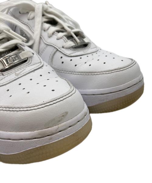 NIKE（ナイキ）NIKE (ナイキ) ローカットスニーカー　エア フォース 1 '07 LX ホワイト サイズ:25の古着・服飾アイテム