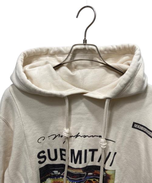NEIGHBORHOOD（ネイバーフッド）NEIGHBORHOOD (ネイバーフッド) プルオーバーパーカー　NHON.SUBMIT C-HOODED.LS ベージュ サイズ:Mの古着・服飾アイテム