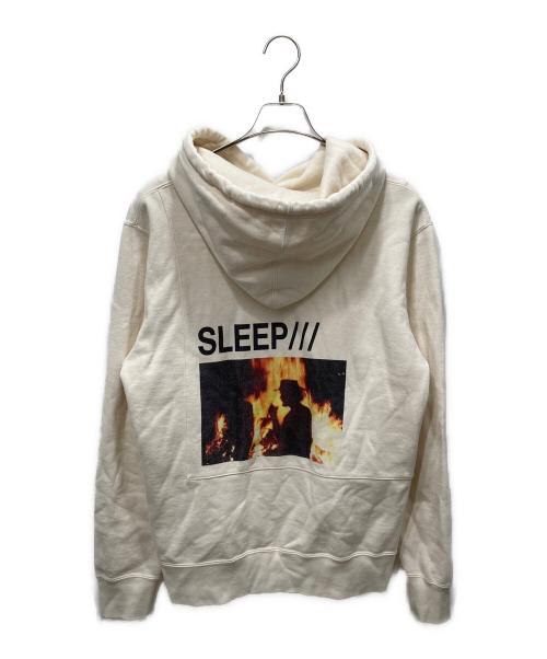 NEIGHBORHOOD（ネイバーフッド）NEIGHBORHOOD (ネイバーフッド) プルオーバーパーカー　NHON.SUBMIT C-HOODED.LS ベージュ サイズ:Mの古着・服飾アイテム