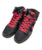 NIKE SBナイキエスビー）の古着「DUNK HIGH PRO PREMIUM SB」｜ブラック