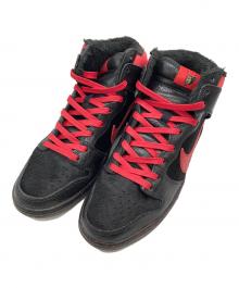 NIKE SB（ナイキエスビー）の古着「DUNK HIGH PRO PREMIUM SB」｜ブラック