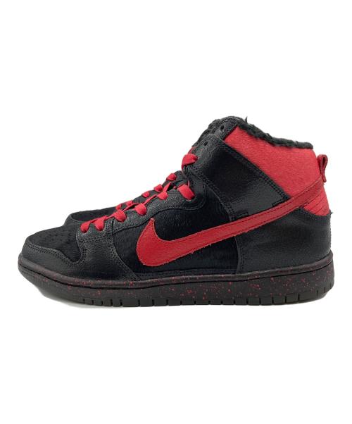 NIKE SB（ナイキエスビー）NIKE SB (ナイキエスビー) DUNK HIGH PRO PREMIUM SB ブラック サイズ:28cmの古着・服飾アイテム