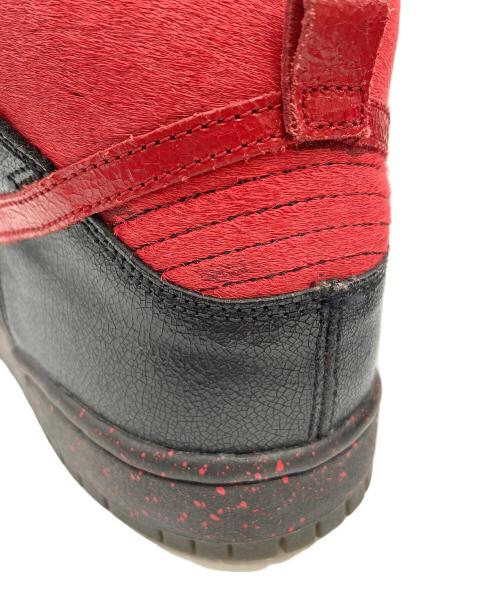 NIKE SB（ナイキエスビー）NIKE SB (ナイキエスビー) DUNK HIGH PRO PREMIUM SB ブラック サイズ:28cmの古着・服飾アイテム