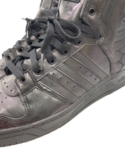 adidas（アディダス）adidas (アディダス) JEREMY SCOTT (ジェレミー スコット) JS WINGS 2.0 ブラック サイズ:28cmの古着・服飾アイテム