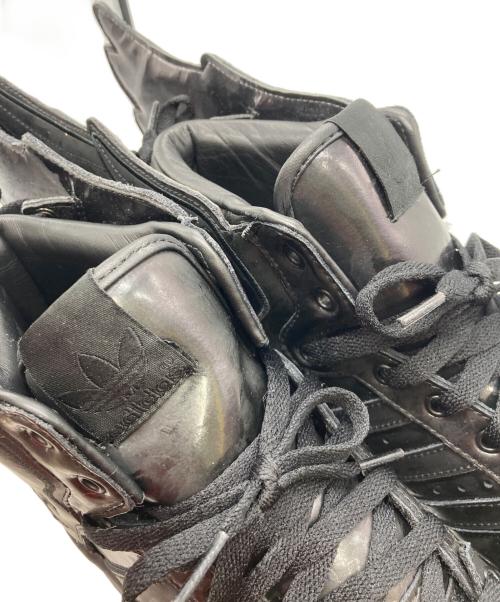 adidas（アディダス）adidas (アディダス) JEREMY SCOTT (ジェレミー スコット) JS WINGS 2.0 ブラック サイズ:28cmの古着・服飾アイテム