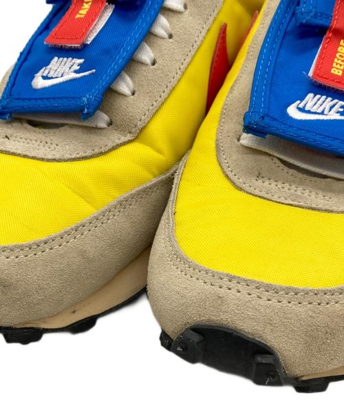NIKE（ナイキ）NIKE (ナイキ) WMNS DBREAK ベージュ×イエロー サイズ:28.5cmの古着・服飾アイテム