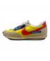 NIKE (ナイキ) WMNS DBREAK ベージュ×イエロー サイズ:28.5cm：5000円