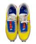 中古・古着 NIKE (ナイキ) WMNS DBREAK ベージュ×イエロー サイズ:28.5cm：5000円