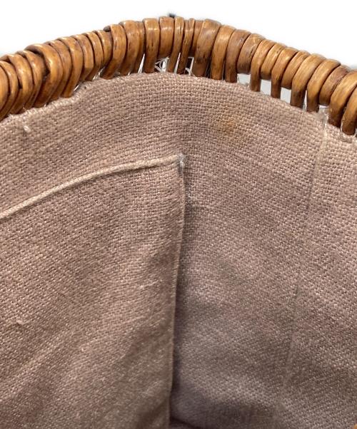 Pale Jute（ペールジュート）Pale Jute (ペールジュート) カゴバッグの古着・服飾アイテム