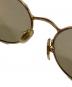 中古・古着 GUCCI (グッチ) ホースビットオーバルサングラス ブラウン サイズ:50-18：6000円