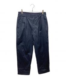 nanamica（ナナミカ）の古着「Double Pleated Chino Pants」｜ネイビー