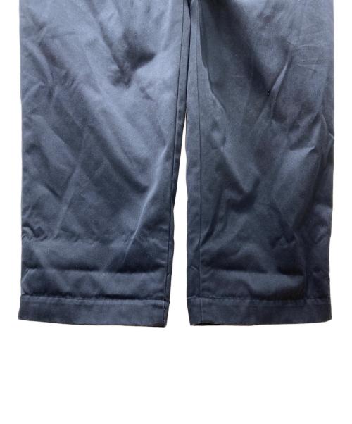 nanamica（ナナミカ）nanamica (ナナミカ) Double Pleated Chino Pants ネイビー サイズ:32の古着・服飾アイテム