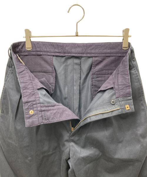 nanamica（ナナミカ）nanamica (ナナミカ) Double Pleated Chino Pants ネイビー サイズ:32の古着・服飾アイテム
