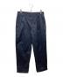 nanamica（ナナミカ）の古着「Double Pleated Chino Pants」｜ネイビー
