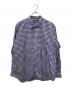 POLO RALPH LAUREN（ポロ・ラルフローレン）の古着「BONNARD 開襟チェックシャツ」｜ネイビー