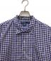 POLO RALPH LAUREN (ポロ・ラルフローレン) BONNARD 開襟チェックシャツ ネイビー サイズ:XL：12000円