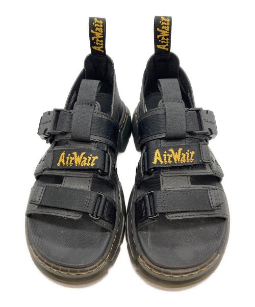 Dr.Martens（ドクターマーチン）Dr.Martens (ドクターマーチン) ストラップサンダル ブラック サイズ:23.5の古着・服飾アイテム