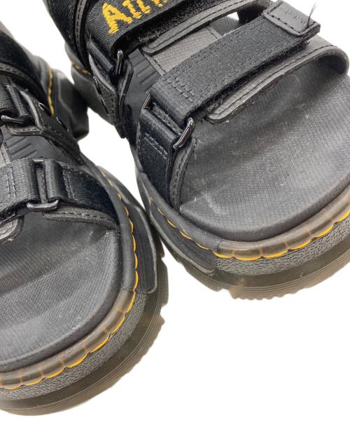 Dr.Martens（ドクターマーチン）Dr.Martens (ドクターマーチン) ストラップサンダル ブラック サイズ:23.5の古着・服飾アイテム