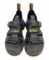 Dr.Martens (ドクターマーチン) ストラップサンダル ブラック サイズ:23.5：9000円