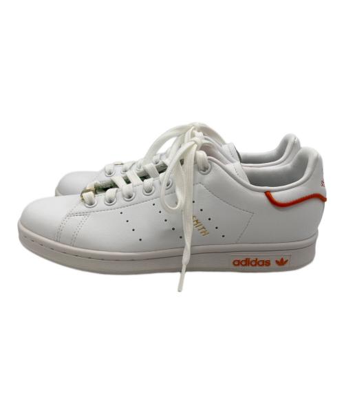 adidas（アディダス）adidas (アディダス) ローカットスニーカー ホワイト サイズ:23.5 未使用品の古着・服飾アイテム