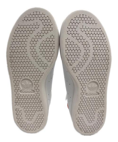 adidas（アディダス）adidas (アディダス) ローカットスニーカー ホワイト サイズ:23.5 未使用品の古着・服飾アイテム