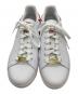 adidas (アディダス) ローカットスニーカー ホワイト サイズ:23.5 未使用品：8000円