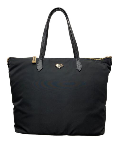 COCOCELUX GOLD（ココセリュックスゴールド）COCOCELUX GOLD (ココセリュックスゴールド) ナイロントートバッグ ブラックの古着・服飾アイテム