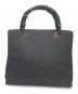 GUCCI (グッチ) バンブーハンドルトートバッグ ブラック：15000円