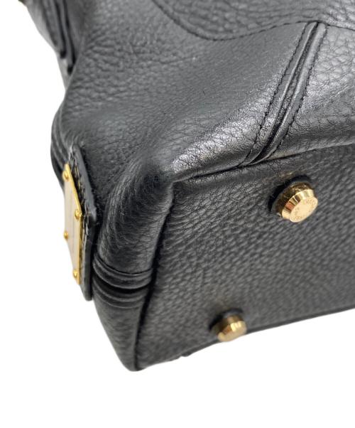 LEATHER JEWELS（レザージュエルズ）LEATHER JEWELS (レザージュエルズ) 2WAYレザーワンショルダーバッグ ブラックの古着・服飾アイテム