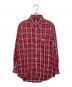 Burberry's（バーバリーズ）の古着「チェックシャツ」｜レッド
