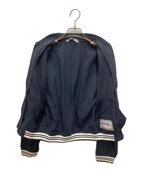 VERSACE Sport（ヴェルサーチ スポーツ）VERSACE Sport (ヴェルサーチ スポーツ) ジップジャケット ネイビー サイズ:40の古着・服飾アイテム