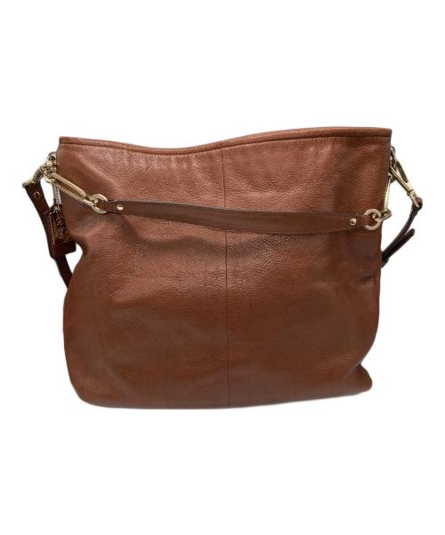 COACH（コーチ）COACH (コーチ) マディソン2WAYトートバッグ ブラウンの古着・服飾アイテム