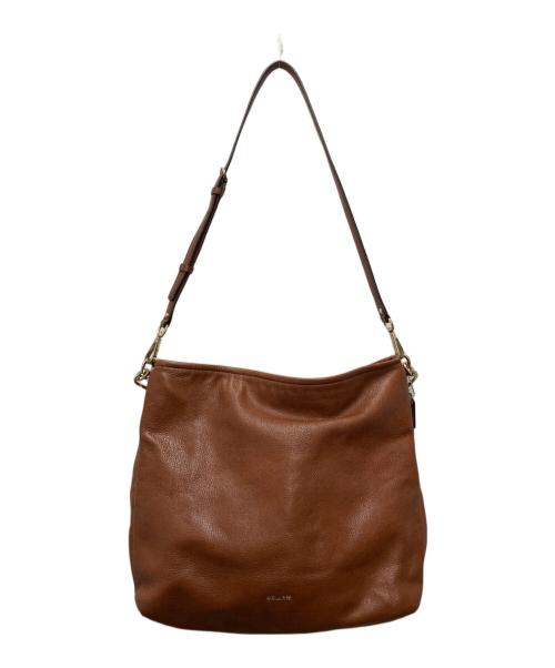 COACH（コーチ）COACH (コーチ) マディソン2WAYトートバッグ ブラウンの古着・服飾アイテム