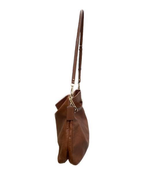 COACH（コーチ）COACH (コーチ) マディソン2WAYトートバッグ ブラウンの古着・服飾アイテム