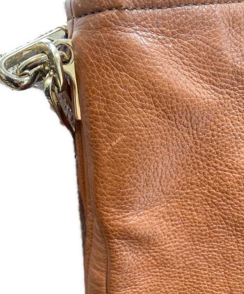 COACH（コーチ）COACH (コーチ) マディソン2WAYトートバッグ ブラウンの古着・服飾アイテム