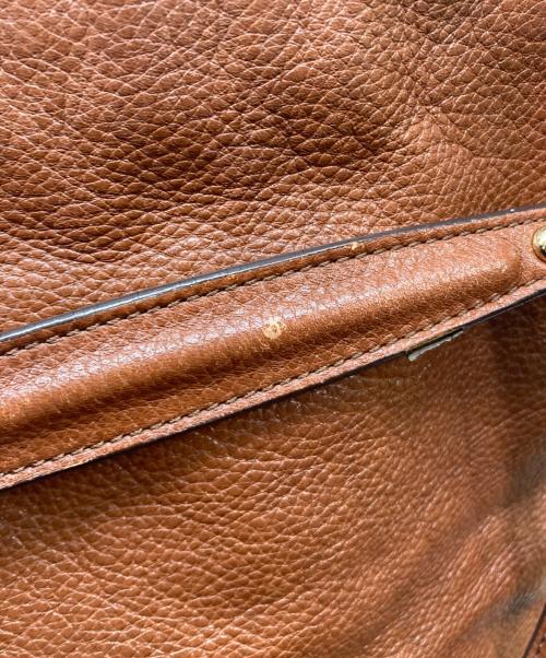 COACH（コーチ）COACH (コーチ) マディソン2WAYトートバッグ ブラウンの古着・服飾アイテム