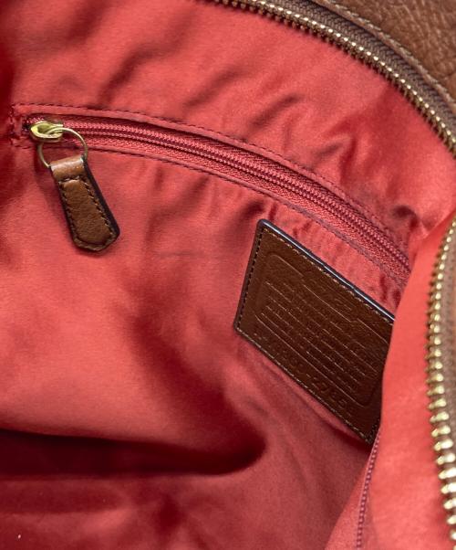 COACH（コーチ）COACH (コーチ) マディソン2WAYトートバッグ ブラウンの古着・服飾アイテム