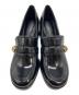CHARLES & KEITH (チャールズアンドキース) メタリックアクセント ローファーパンプス ブラック サイズ:23：5000円
