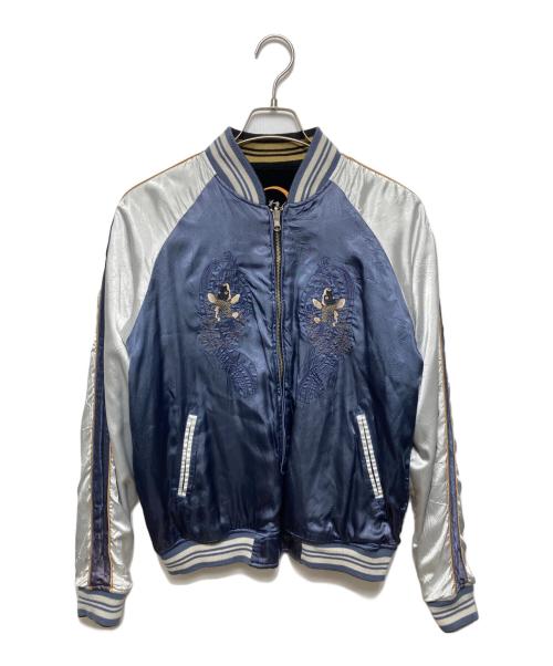 BACK STREET CRAWLER（バックストリートクローラー）BACK STREET CRAWLER (バックストリートクローラー) スカジャン ブラック サイズ:Mの古着・服飾アイテム