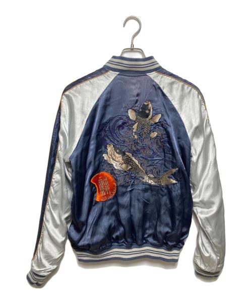 BACK STREET CRAWLER（バックストリートクローラー）BACK STREET CRAWLER (バックストリートクローラー) スカジャン ブラック サイズ:Mの古着・服飾アイテム