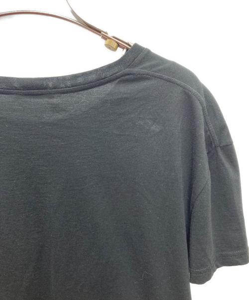 CELINE（セリーヌ）CELINE (セリーヌ) インビテーションTシャツ ブラック サイズ:Ｓの古着・服飾アイテム