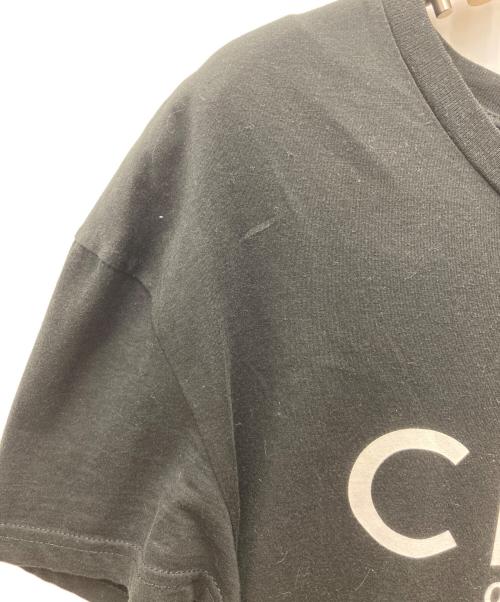 CELINE（セリーヌ）CELINE (セリーヌ) インビテーションTシャツ ブラック サイズ:Ｓの古着・服飾アイテム