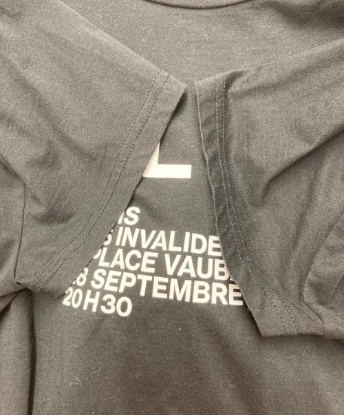 CELINE（セリーヌ）CELINE (セリーヌ) インビテーションTシャツ ブラック サイズ:Ｓの古着・服飾アイテム