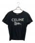 CELINE（セリーヌ）の古着「インビテーションTシャツ」｜ブラック