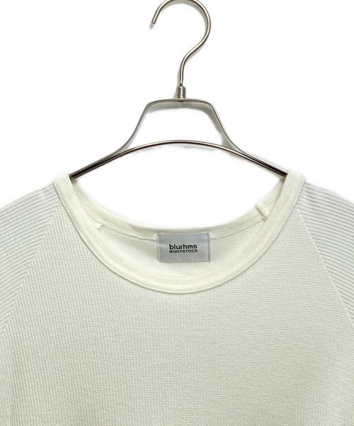blurhms ROOTSTOCK（ブラームスルーツストック）blurhms ROOTSTOCK (ブラームスルーツストック) サーマルカットソー ホワイト サイズ:5の古着・服飾アイテム