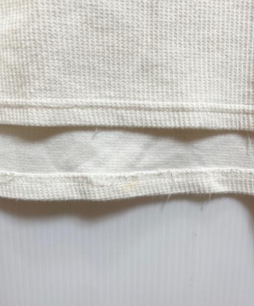 blurhms ROOTSTOCK（ブラームスルーツストック）blurhms ROOTSTOCK (ブラームスルーツストック) サーマルカットソー ホワイト サイズ:5の古着・服飾アイテム