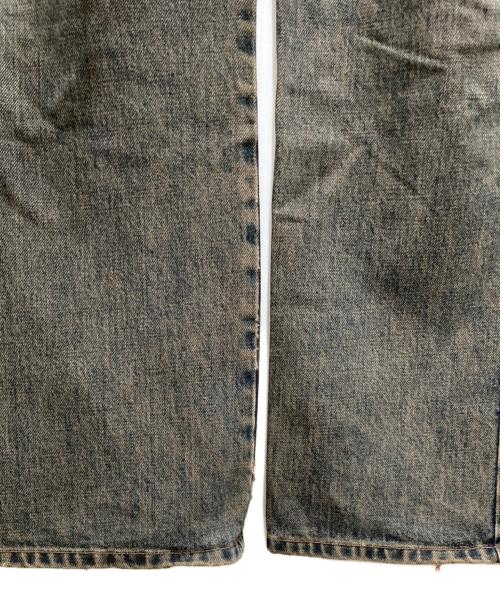 X-LARGE（エクストララージ）X-LARGE (エクストララージ) デニムパンツ ブラウン サイズ:SIZE 86cm (W34)の古着・服飾アイテム